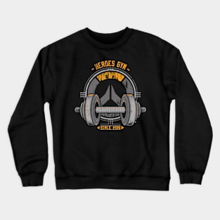 OVERGYM HEROS TRAINING Crewneck Sweatshirt